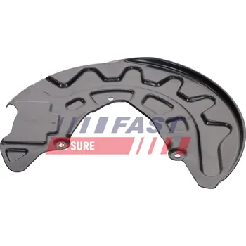 Brzdový kotouč Ochranný plech proti rozstřikování, brzdový kotouč FAST FT02785