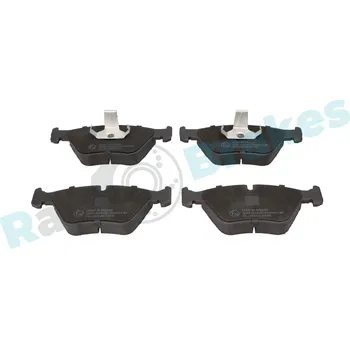 Brzdová destička Sada brzdových destiček, vždy 4 kusy v sadě RAP BRAKES R-P0200