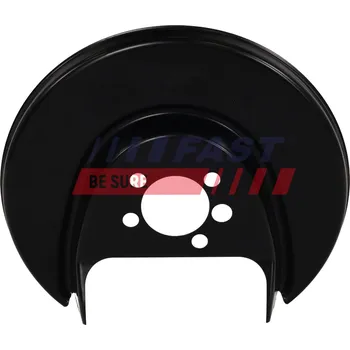 Brzdový kotouč Ochranný plech proti rozstřikování, brzdový kotouč FAST FT02865