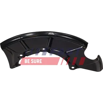 Brzdový kotouč Ochranný plech proti rozstřikování, brzdový kotouč FAST FT03870