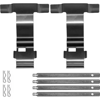 Přislušenství brzdového systému Sada příslušenství, obložení kotoučové brzdy TEXTAR 82544200