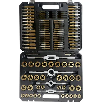 Závitořezný nástroj KS Tools 512.5070 sada závitníků