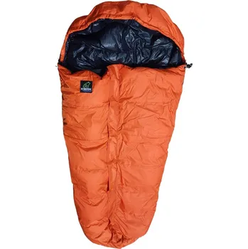 Dětský péřový spací pytel KWAK Ankaa barva: červená - černá