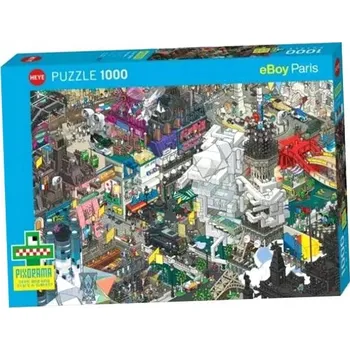 Puzzle PUZZLE 1000 DÍLKŮ. PIXORAMA. PAŘÍŽ