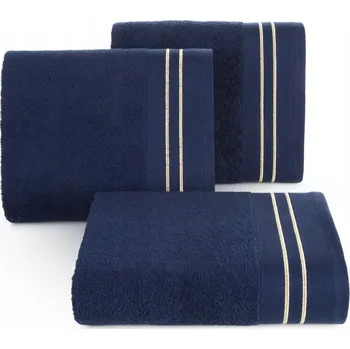 Ručník RUČNÍK OLIVIA 50 X 90 CM TMAVĚ MODRÝ