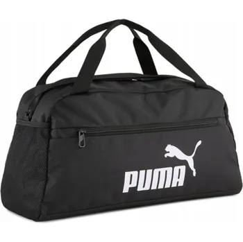 Sportovní taška Sportovní cestovní taška Puma Phase malá černá přes rameno 091167 01 S