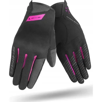 Moto rukavice Krátké dámské rukavice Shima One Evo Lady Pink, velikost M