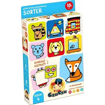 Puzzle CzuCzu. První puzzle třídič