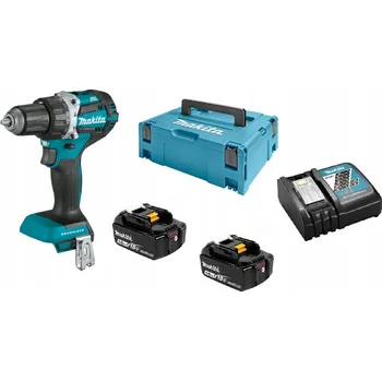 Makita DDF484RTJ aku šroubovák 18V 2x5,0Ah Makita PL