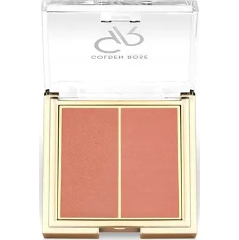 Tvářenka Tvářenka Golden Rose lisovaná matná růžová 6 g