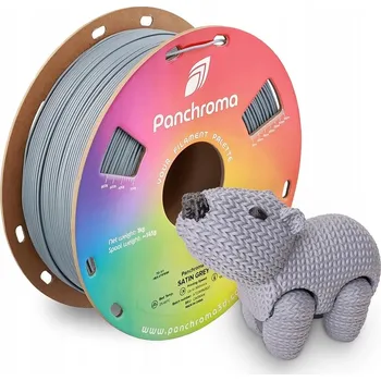 3D tisk Polymaker Panchroma PLA Satin Grey 1,75 mm 1 kg