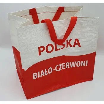 GAM nákupní taška polyester s nápisy
