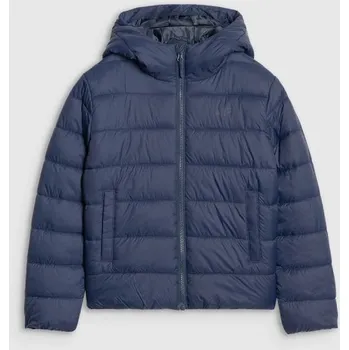Dětská unisexová péřová bunda se syntetickou výplní 4F 4FJRAW25TDJAU0804-31S 152