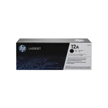 HP 12A, Q2612A, black, 2000 stran, originál
