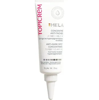 Pleťový krém Topicrem Koncentrát proti pigmentovým skvrnám MELA 50 g