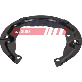 Brzdový kotouč Ochranný plech proti rozstřikování, brzdový kotouč FAST FT03852