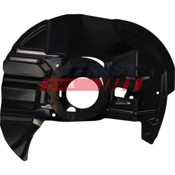 Brzdový kotouč Ochranný plech proti rozstřikování, brzdový kotouč FAST FT02812