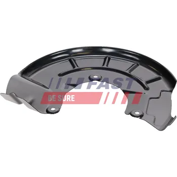 Brzdový kotouč Ochranný plech proti rozstřikování, brzdový kotouč FAST FT02855