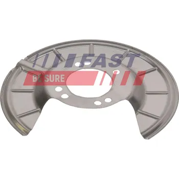 Brzdový kotouč Ochranný plech proti rozstřikování, brzdový kotouč FAST FT03994