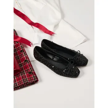 Dámské baleríny Sinsay - Baleríny - černá - 014GP-99X - 014GP-99X-41