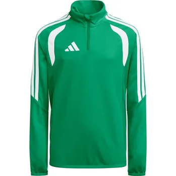 Dívčí tričko Dětská mikina adidas Tiro 26 League Training Top zeleno-bílá JY7160 164 cm