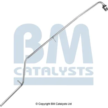 Katalyzátor Tlakové potrubí, tlakový senzor (filtr sazí a pevných částic BM CATALYSTS PP11004A