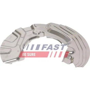 Brzdový kotouč Ochranný plech proti rozstřikování, brzdový kotouč FAST FT03921