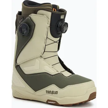 Boty na snowboard Pánské snowboardové boty ThirtyTwo Tm-2 Double Boa Hansen '24 warm grey/olive