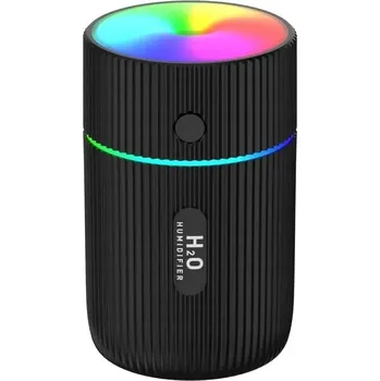 Zvlhčovač vzduchu Zvlhčovač vzduchu difuzér aroma ultrazvukový ionizátor LED lampička