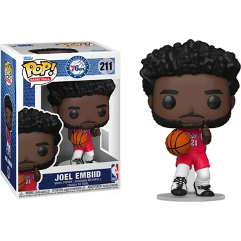 Hračka Funko Pop! Philadelphia 76ers Joel Embiid 211