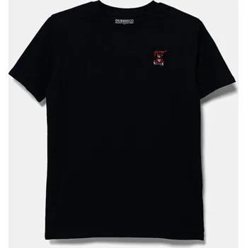 Chlapecké tričko Dětské bavlněné tričko Guess L5RI33.I3Z14.PPYA námořnická modř 59X, vel. 175