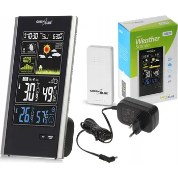Meteostanice Meteostanice GreenBlue GB520