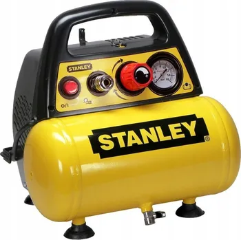 Kompresor Bezolejový kompresor Stanley C6BB34STN039 6 l 8 bar