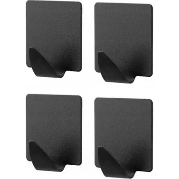 Věšák Samolepicí háček Galicja černý