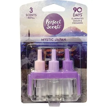 Osvěžovač vzduchu Perfect Scents Osvěžovač vzduchu Mystic Japan Náplň kompatibilní s 3 Volution