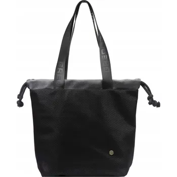 Kabelka Gregorio kabelka eko kůže černá