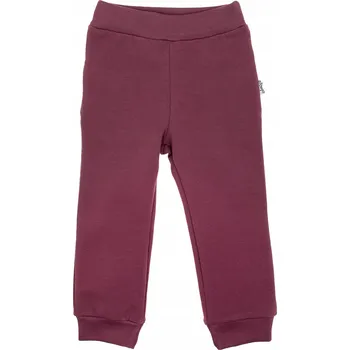 Dívčí vínové tepláky Nicol, vel. 12