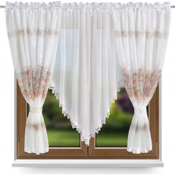 Záclona LiS Hotová záclona se závěsem DS060-3, 400x150 cm