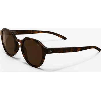 Sluneční brýle DECATHLON Sluneční brýle kulaté kategorie 3 Active 500 RND BÉŽOVÁ