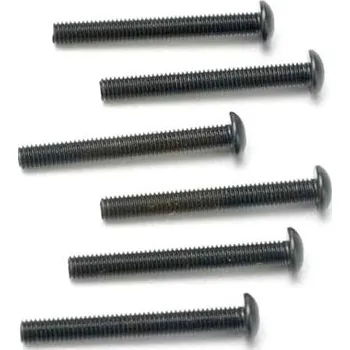 RC vybavení Traxxas šroub imbus M3x20mm půlkulatá hlava (6)