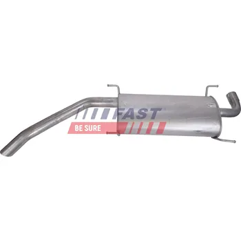Zadní díl výfuku Zadní tlumič výfuku FAST FT13409