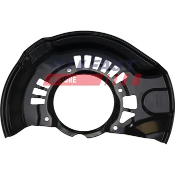 Brzdový kotouč Ochranný plech proti rozstřikování, brzdový kotouč FAST FT02754