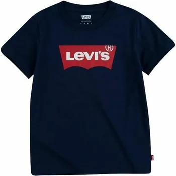 Dívčí tričko Dětské tričko s krátkým rukávem Levi's E8157 Námořnická modrá Modrá (3 let)