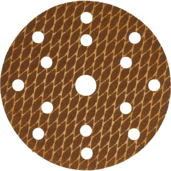 Brusný kotouč DEDRA-EXIM Brusné kotouče Anti-clog 150mm, #220, na suchý zip, balení 5 kusů, DED7982R07