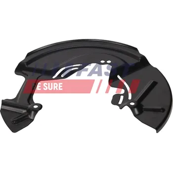 Brzdový kotouč Ochranný plech proti rozstřikování, brzdový kotouč FAST FT03987