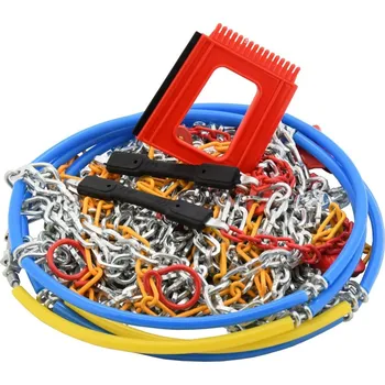 Sněhové řetězy Compass 01408 Sněhové řetězy X130 (zesílené, homologace Ö-Norm)