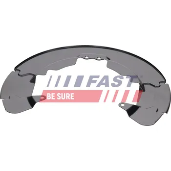 Brzdový kotouč Ochranný plech proti rozstřikování, brzdový kotouč FAST FT02823