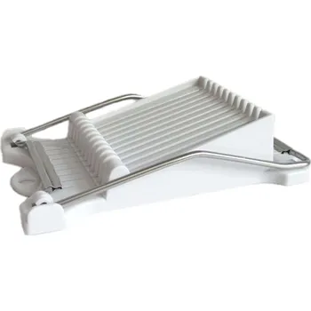 Kráječ zeleniny Toro Strunový kráječ na houby 21,9 x 12,7 x 5 cm bílý/nerez