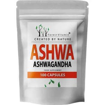 Forest Vitamin Ashwa Ashwagandha 100 kaps. – adaptace rovnováhy