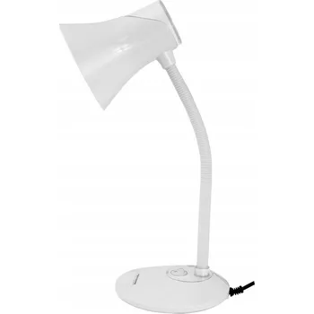 Lampička Stolní lampička Esperanza Polaris ELD111W bílá, patice E27